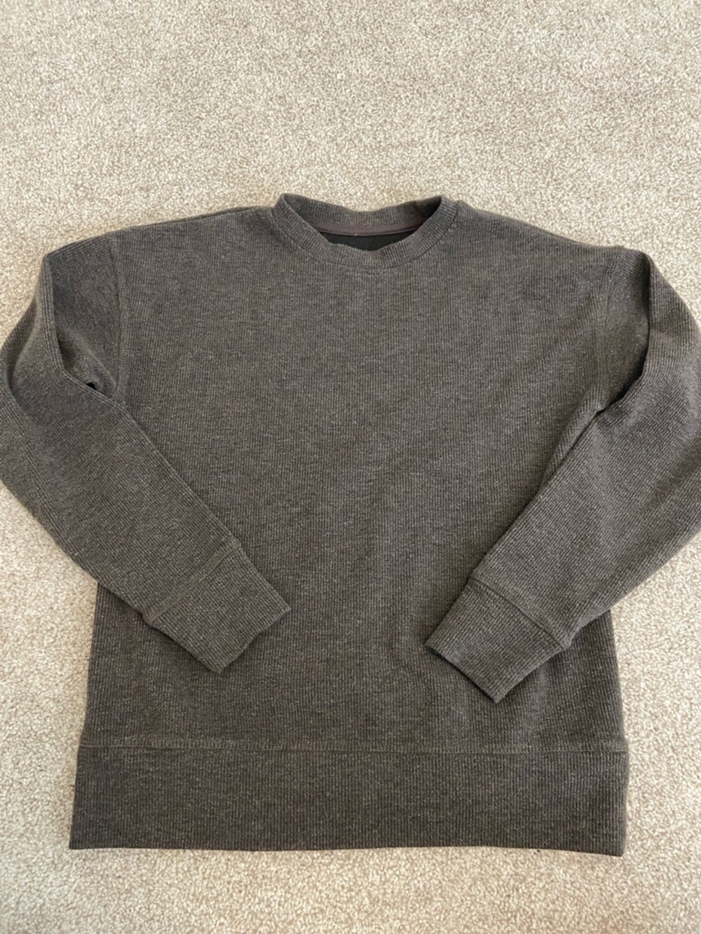 Jockey Brown Cozy Knit Loungewear Set - Sweatshirt & Drawstring Pants π€π«Άπ» - Picture 9 of 12